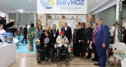 BEYKOZ AKDEM, ENGELSİZ YAŞAM FUARI EYAF EXPO’DA!…