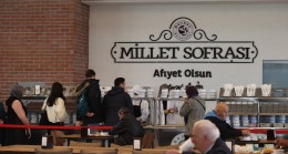 Kavacık Millet Sofrasına İlgi!…