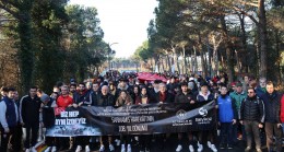 Beykoz’da Sarıkamış Şehitleri’ni Anma Yürüyüşü Yapıldı!…