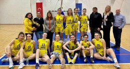 BEYKOZ BASKETBOL BURSALI RAKİBİNE 20 SAYI FARK ATTI 67-47 !…