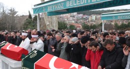 Beykoz’lu Öğretmen ve Kızı Gözyaşlarıyla Uğurlandı!..