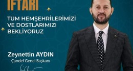 Zeynettin Aydın 15 Bin Kişiye İftar veriyor!…