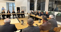 BAŞKAN MURAT AYDIN SAHURDA MUHTARLARI AĞIRLADI!…
