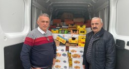 Depremzedelere Yardımlar Devam Ediyor!…