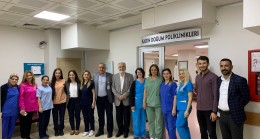 Beykoz Devlet Hastanesi’nde Hemşireler Haftası!…
