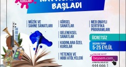 BEYSEM’de Yeni Dönem Kayıtları Başladı!…