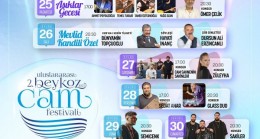 Beykoz’da Rengârenk Cam Festivali Başlıyor!…