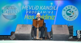 Mevlid Kandili Beykoz’da Muhabbetle İdrak Edildi!…