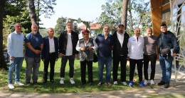 Başkan Alp, “Yer bulursak Beykoz’da tesis yapacağız”!…