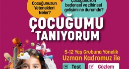 Çocuğumu Tanıyorum Başvurularımız Başlamıştır!…