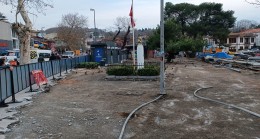 Beykoz Merkez’de Meydan Düzenleme!….