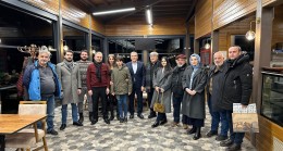 Başkan Aydın Beykoz Yerel Basını Ağırladı!…