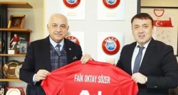 Beykoz Kaymakamından TFF Tesisleri’ne ziyaret!…