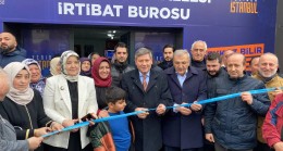 AK Parti Seçim İrtibat Büroları Hız Kesmiyor!…