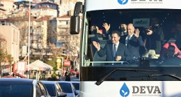 Ali Babacan Beykoz’da!..