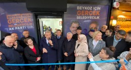 AK Beykoz’dan Seçim Bürosu Açılışları!..