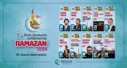 Beykoz On Bir Ayın Sultanı Ramazan’a Hazır!…