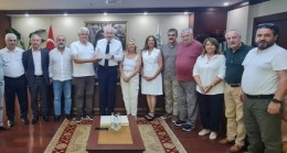 Önceki dönemler meclis üyelerinden Köseler’e  ziyaret