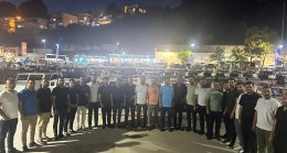Eski başkanlar Beykoz’da buluştu