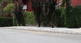 OTAĞTEPE CADDESİ ARTIK DAHA BAKIMLI