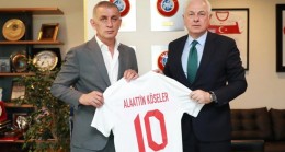 Başkan Köseler’den TFF’ye ziyaret
