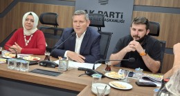 AK Parti Beykozdan Basın Açıklaması