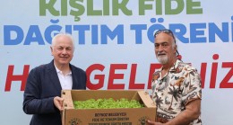 BEYKOZLU ÇİFTÇİYE 500 BİN KIŞLIK FİDE DAĞITIMI BAŞLADI