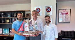 TFF BAŞKANA ÇELİKER’DEN ZİYARET VAR