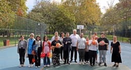 Başkan Köseler Özel Öğrencilerle Basketbol Oynadı