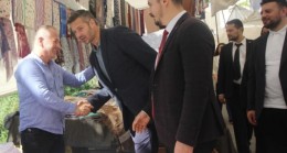 Beykoz MHP’den Pazar Ziyareti