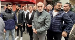 Beykoz MHP’den Şehit Polis Ailesine Taziye Ziyareti