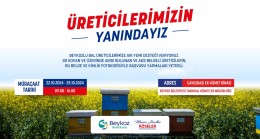 BEYKOZ BELEDİYESİ’NDEN ARICILIĞA DESTEK
