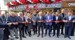 Rüzgarlıbahçe’de Köfte ve Lahmacun Salonu Açıldı