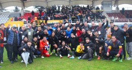 BEYKOZ A.Ş. GALİBİYETİ ANKARA HAVASI İLE KUTLADI 3-0