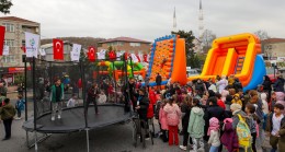 Beykoz’da 7 Bin Çocuk ve Genç Sporla Eğlenceyi Bir Arada Yaşadı