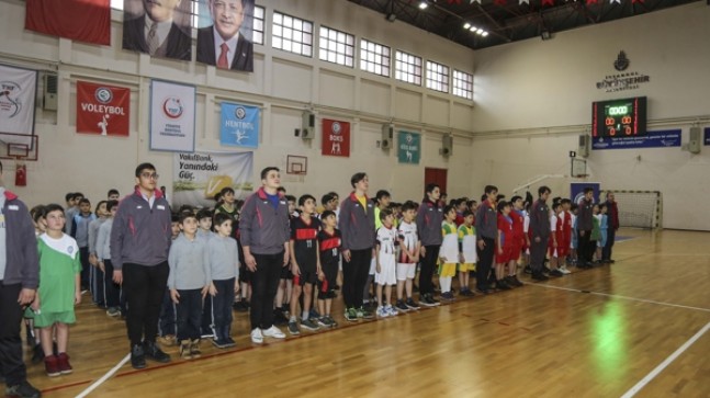 Okullar Arası Hentbol Ligi Müsabakaları Başladı!..