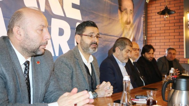 Kaşıtoğlu  Yerel Basınla Buluştu..!