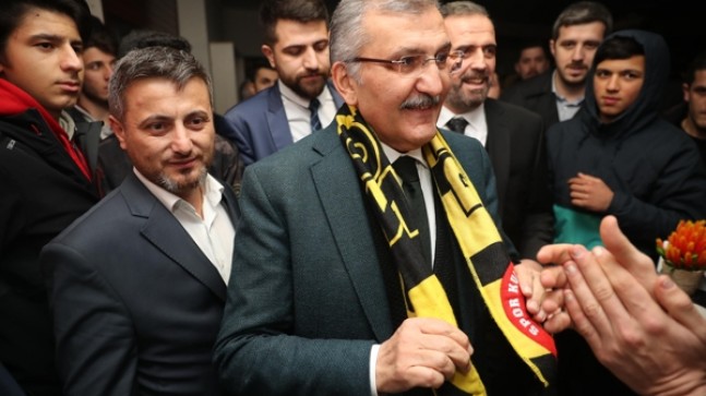 Murat Aydın: “Gençlerimizin daha güzel bir Beykoz’da yaşaması için çalışacağız”!..