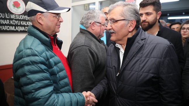 ​Aydın: “Haliç’i temizleyen irade Riva Deresi’ni de temizler”