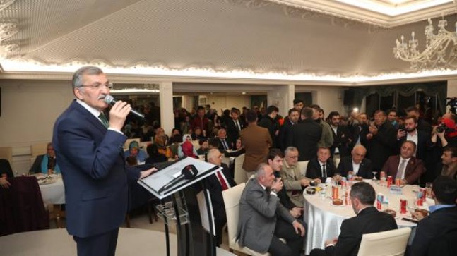 Beykoz adayı Murat Aydın’a bin kişilik meşaleli karşılama​!..