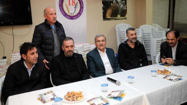 Murat Aydın: “Amacımız insanlarımızın mutluluğuna katkı vermektir”​!..