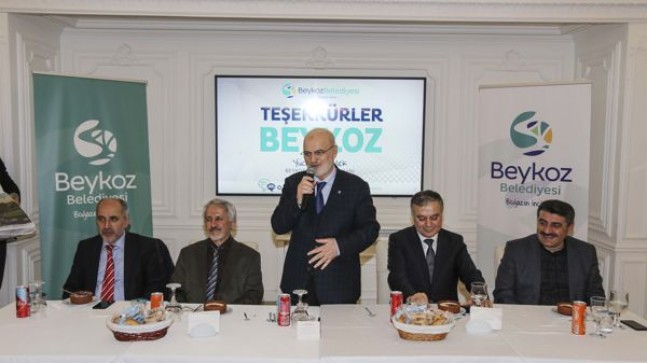 Mali Müşavirlere Başkan Çelikbilek’ten Teşekkür!..