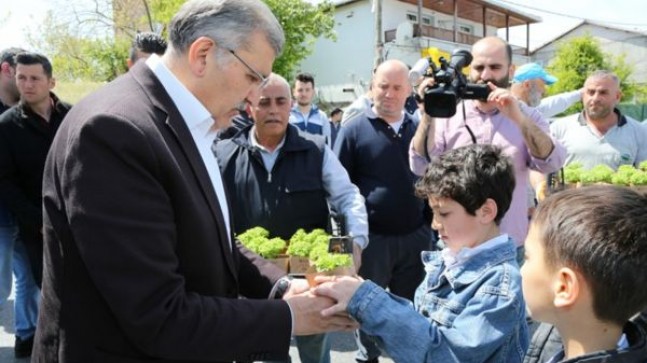 Beykoz’un Sokaklarını Fesleğen Kokusu Saracak!..