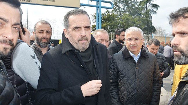AK Parti Beykoz’da resmi itirazını yaptı!..