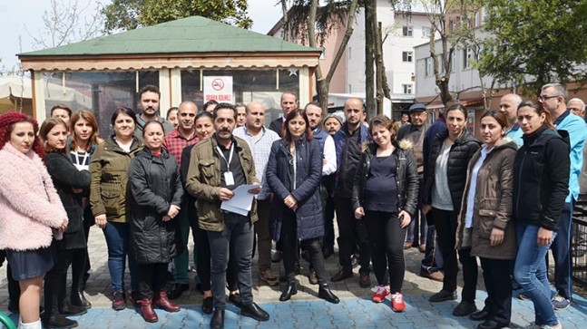 Beykoz Devlet Hastanesi işçilerinin sendika isyanı!..