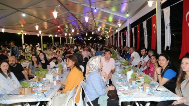 Beykoz Belediye Personeli İftar’da Buluştu!..