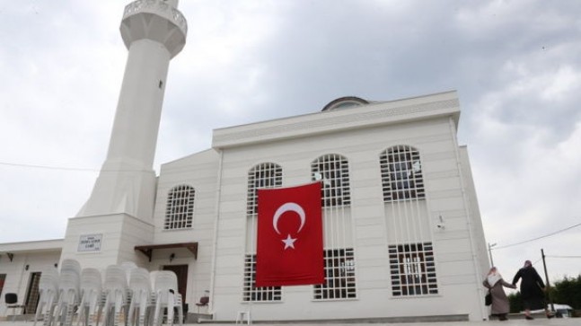 Hacı Zehra Aydın Camii İbadete Açıldı!..