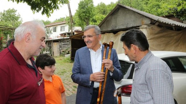 Baston Ve Su Festivali Yapılacak!..