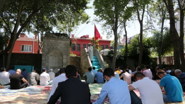 Tarihi Anadoluhisarı Namazgâhı Dualarla İbadete Açıldı!..