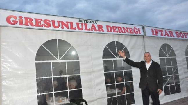 GİRESUNLULARDAN İFTAR GELENEĞİ..!